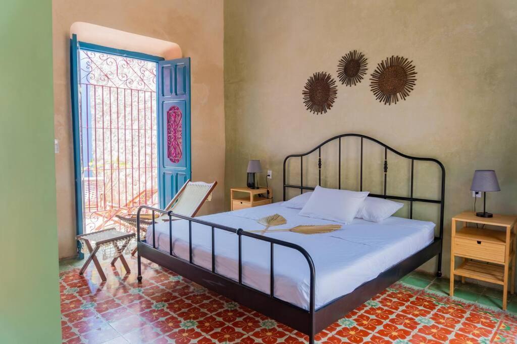 Casa Nicte, Hospedate En Una Casa Del Siglo XVIII Кампече Екстериор снимка
