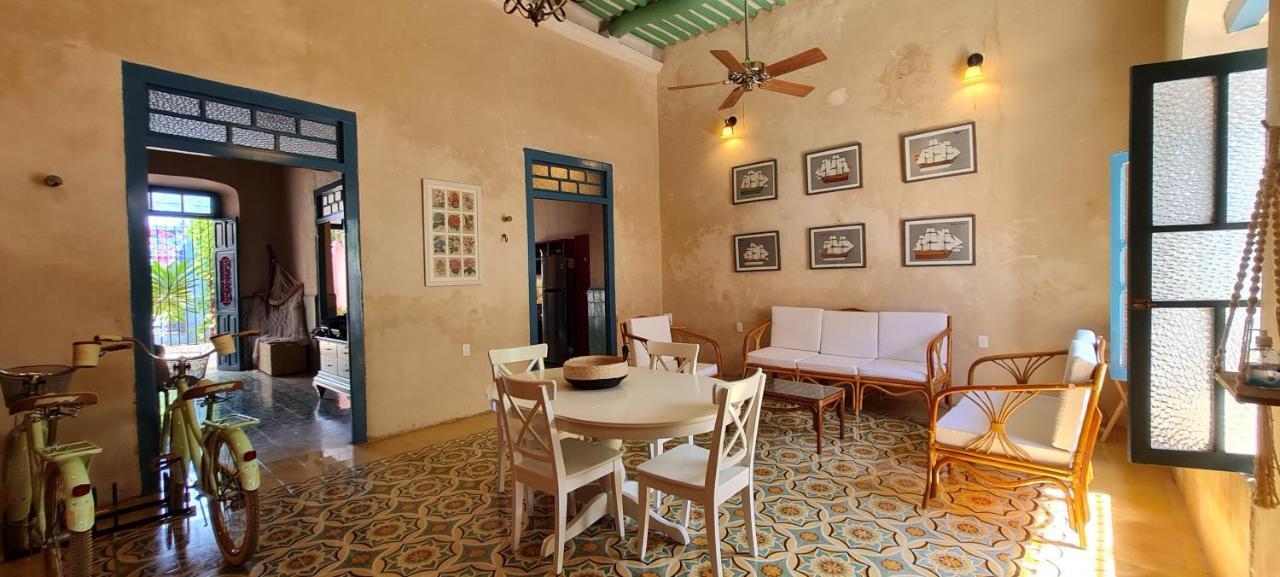 Casa Nicte, Hospedate En Una Casa Del Siglo XVIII Кампече Екстериор снимка