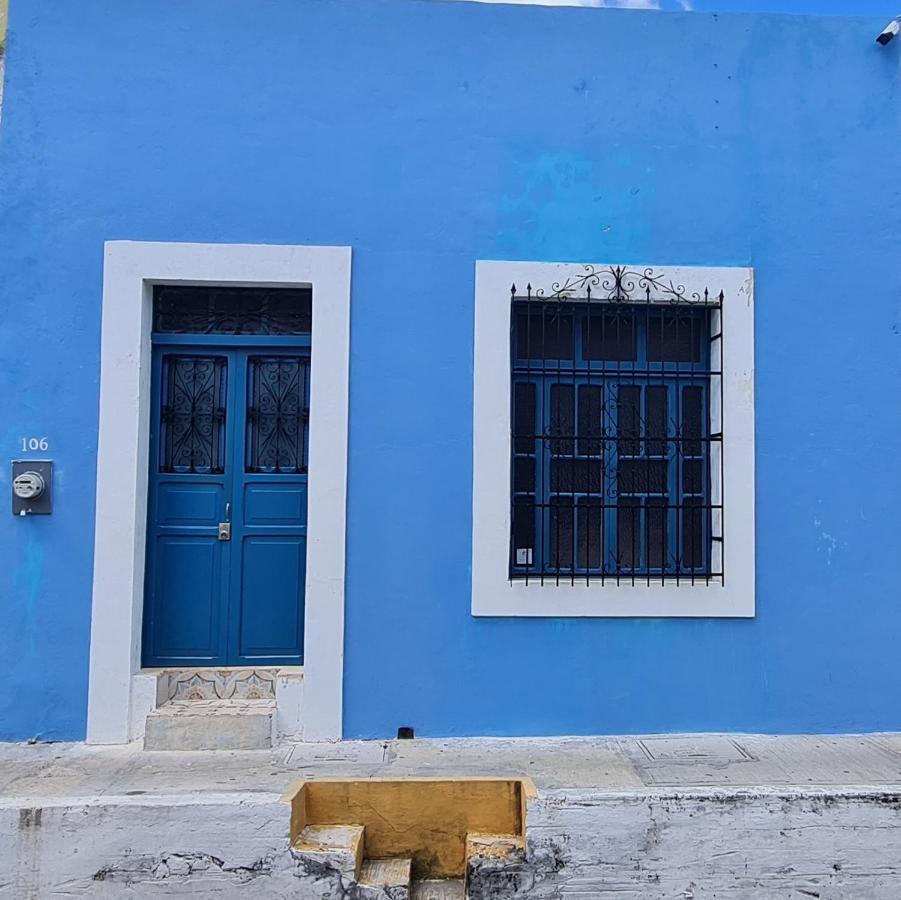 Casa Nicte, Hospedate En Una Casa Del Siglo XVIII Кампече Екстериор снимка