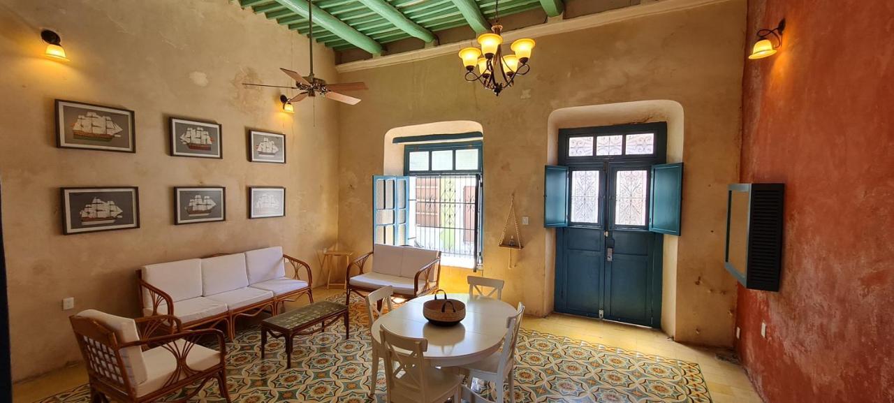 Casa Nicte, Hospedate En Una Casa Del Siglo XVIII Кампече Екстериор снимка