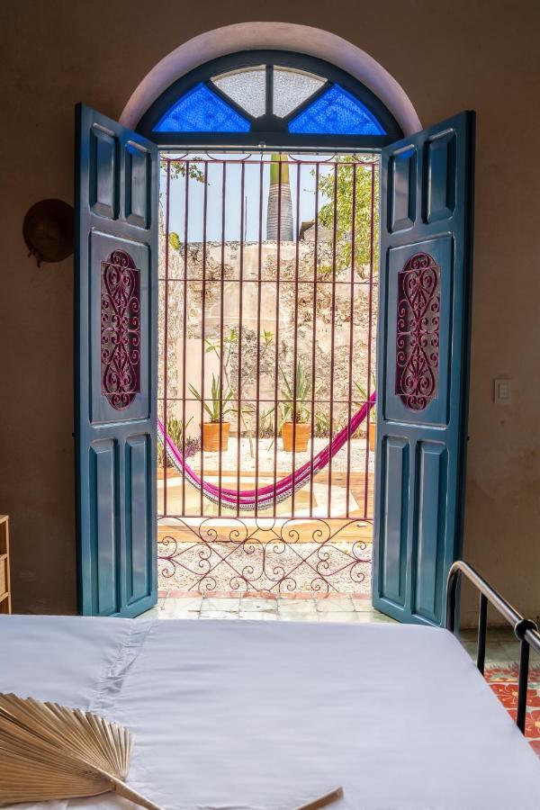 Casa Nicte, Hospedate En Una Casa Del Siglo XVIII Кампече Екстериор снимка