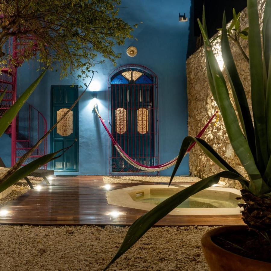 Casa Nicte, Hospedate En Una Casa Del Siglo XVIII Кампече Екстериор снимка