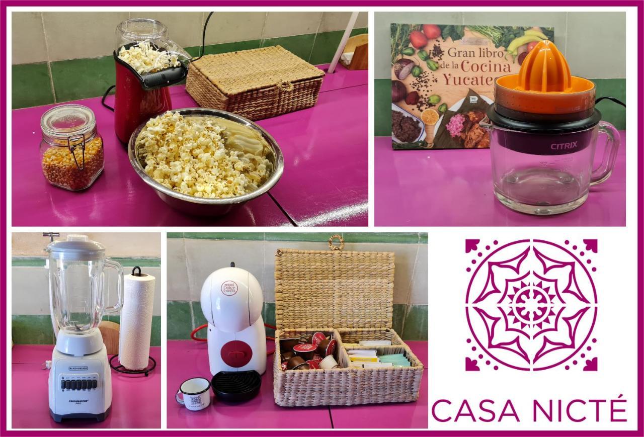 Casa Nicte, Hospedate En Una Casa Del Siglo XVIII Кампече Екстериор снимка