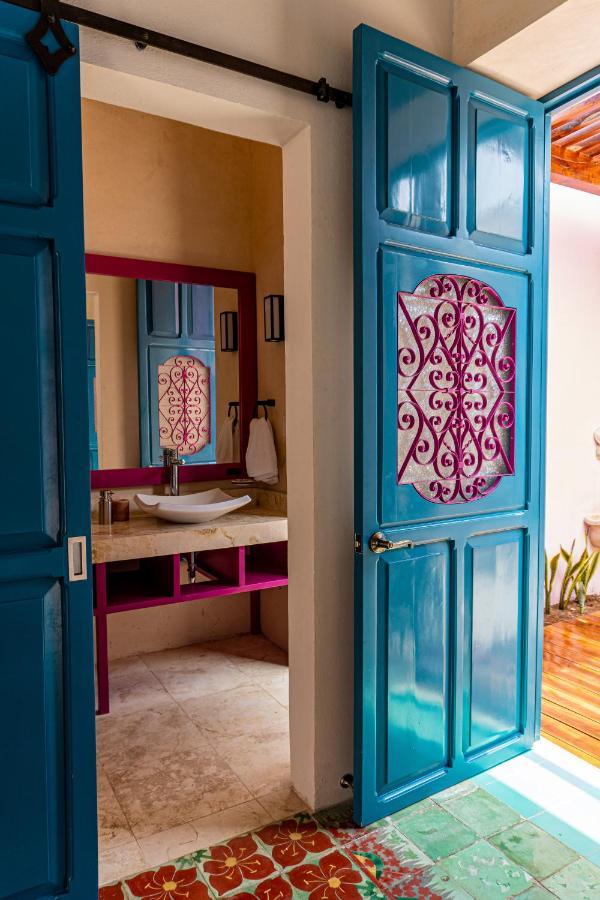 Casa Nicte, Hospedate En Una Casa Del Siglo XVIII Кампече Екстериор снимка