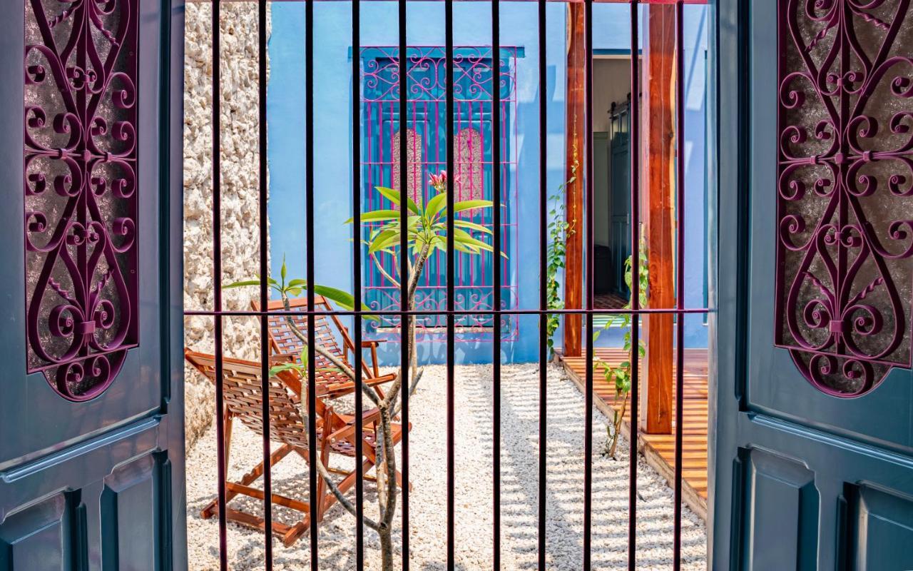 Casa Nicte, Hospedate En Una Casa Del Siglo XVIII Кампече Екстериор снимка