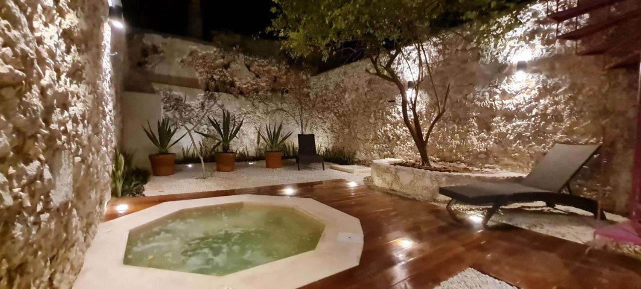 Casa Nicte, Hospedate En Una Casa Del Siglo XVIII Кампече Екстериор снимка