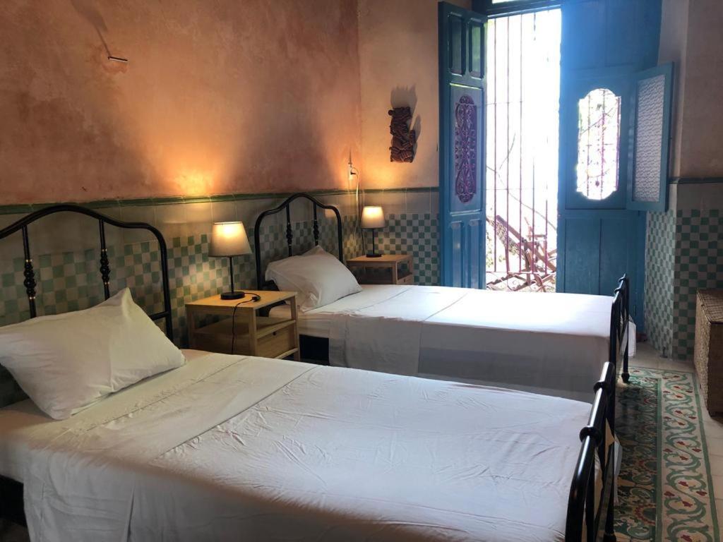Casa Nicte, Hospedate En Una Casa Del Siglo XVIII Кампече Екстериор снимка